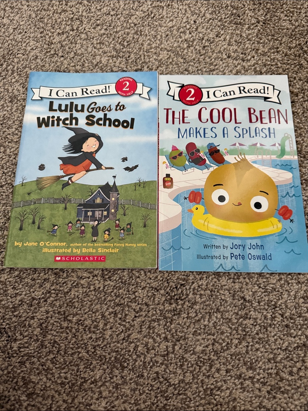 Level 2 scholastic books